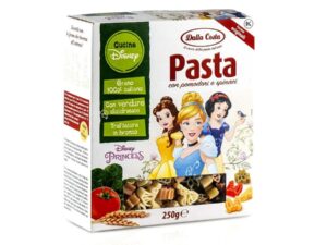 פסטה בצורות נסיכות - DALLA COSTA DISNEY PRINCESS