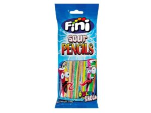 צינורות גומי חמוצים צבעוניים ממולאים - FINI SOUR PENCILS
