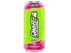 משקה אנרגיה בטעם אבטיח חמוץ - Ghost Energy Sour WARHEADS WATERMELON