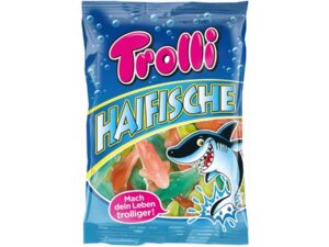 סוכריות גומי כרישים - TROLLI HAIFISCHE