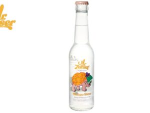 סודה אלכוהולית טבעית  בטעם מנגו  צ'ילי - Mr. Zeltser Slow Mango