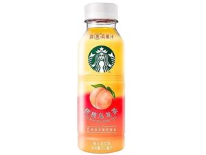 בקבוק תה אפרסק - Starbucks Peach Oolong Tea