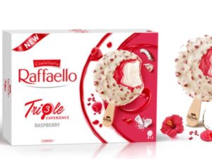 מארז 3 שלגונים טריפל פטל - Raffaello Triple Experience Raspberry