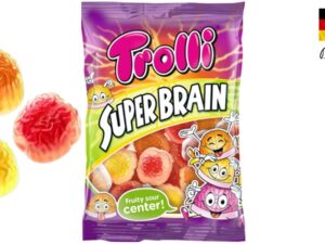 סוכריות גומי סופר מוח - TROLLI SUPER BRAIN
