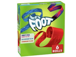 ממתק FRUIT BY THE FOOT Variety Pack