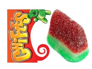 שקית 1 ק"ג- גומי אבטיח מסוכר - CHIFLES