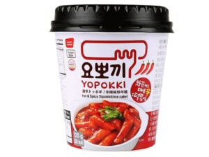 ערכה להכנת טוקבוקי חריף  - yopokki HOT & SPICEY Rice Topokki