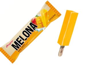שלגון פרי - מנגו - Melona Mango Ice Bar