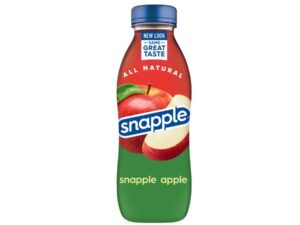תה קר בטעם תפוח - SNAPPLE APPLE