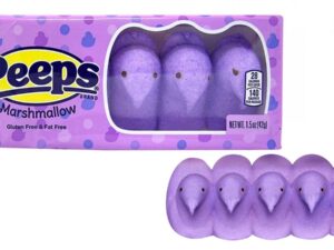 5 אפרוחי מרשמלו לוונדר - PEEPS