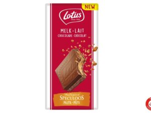 שוקולד לוטוס עם חתיכות עוגיות -  LOTUS SPECULOOS PASTA