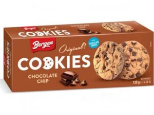 עוגיות שוקולד צ'יפס 40%- BERGEN Chocolate Chip