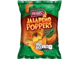 חטיף בטעם חלפיניו חריף עם צ'דר -HERR'S