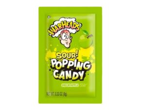 סוכריות קופצות בטעם תפוח חמוץ - Warheads Sour Apple