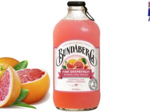 משקה אוסטרלי מוגז אשכולית אדומה - Bundaberg Pink Grapefruit