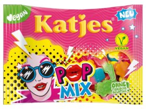סוכריות גומי פופ מיקס - Katjes Pop-Mix