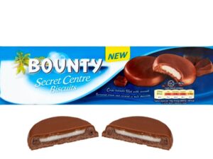עוגיות שוקולד קוקוס - Bounty Secret Centre Biscuits