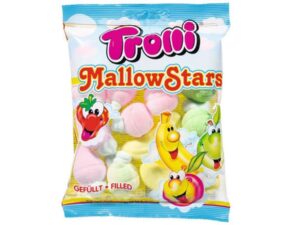 מרשמלו מיקס פירות ממולאים - TROLLI MALLOWSTARS