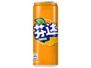 פחית פאנטה תפוז אסייתי - Fanta Orange