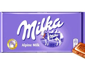 שוקולד חלב - מילקה - MILKA