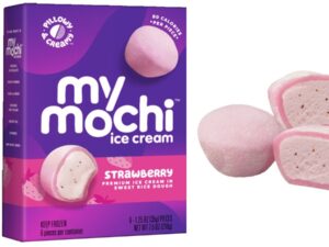 מוצ'י גלידה בטעם תות  - My Mochi  Strawberry Ice Cream