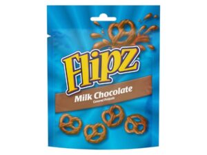 בייגלה מצופה שוקולד -  FLIPZ