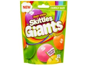 סוכריות סקיטלס ענקיות חמוצות - SKITTLES SOUR GIANTS