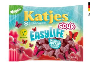 סוכריות גומי בצורת פרפרים חמוץ - KATJES EASYLIFE