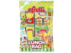 מיקס גומי ארוחת צהרים חמוצה  - efrutti Sour Lunch Bag