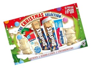 מארז קריסטמס סמרטיס וחברים - Nestle Kids Christmas Chocolate Selection