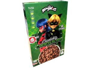 דגני בוקר כדורי שוקולד- המופלאה - Miraculous Crunchy Choco Pops