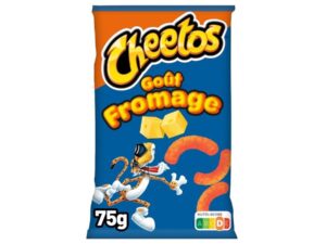 צ'יטוס גבינה מנופח 75 גרם - CHEETOS PUFFS