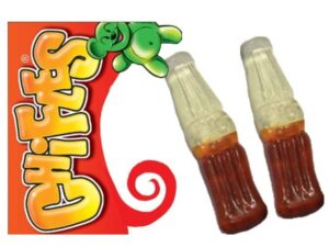 שקית 1 ק"ג- גומי בקבוק קולה - CHIFLES