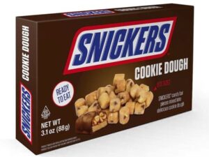 כדורי בצק עוגיות בטעם סניקרס - Sneakers cookie dough bites