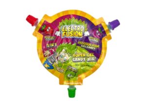 ממתק ג'ל חמוץ ב-3 טעמים - Raindrops Electro Fusion - Electro Sour