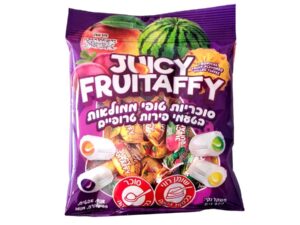 טופי ממולא במיץ פירות טרופיים - JUICY FRUITAFFY TROPICAL