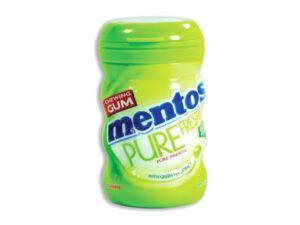 מסטיק מנטוס בטעם ענבים ירוקים- MENTOS PURE