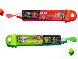 שפורפרת ג'ל חמוץ מאוד בטעמים -Brain Blasterz Sour Gunk