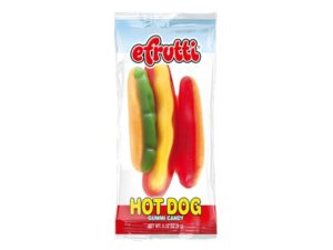 גומי נקניקיה אישית - Efrutti Hot Dog