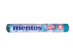 גליל סוכריות לעיסה בטעם מנטה - מנטוס - MENTOS MINT