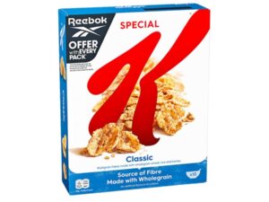 דגני בוקר מחיטה שעורה ואורז - Kellogg's Special K