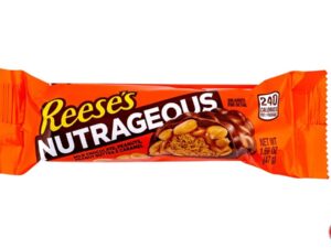 חטיף נאטרייג'ס קרמל בוטנים ושוקלד- ריסס - REESE'S  NUTRAGEOUS