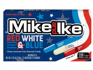 סוכריות גומי  - IKE & MIKE RED WHITE BLUE