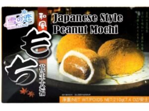 מוצ׳י במילוי בוטנים - Yuki & Love Peanuts Mochi