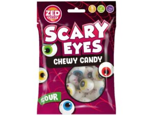 סוכריות לעיסה עיניים חמוצות - ZED SCARY EYES