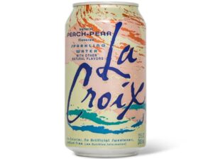 מים מוגזים בטעם אפרסק אגס - LA CROIX PEACH-PEAR