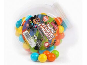 גומי לעיסה מיקס צבעוני 28 מ"מ 1 ק"ג