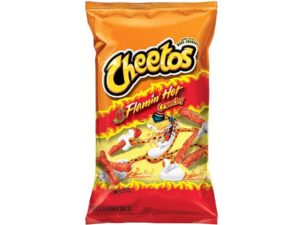 צ'יטוס חריף אש ענק - CHEETOS FALMIN HOT