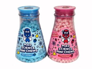 המדען המשוגע סוכריות קטנות במבחנה - Mad Science Mini Chews