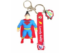 מחזיק מפתחות 3D סופרמן  -SUPERMAN